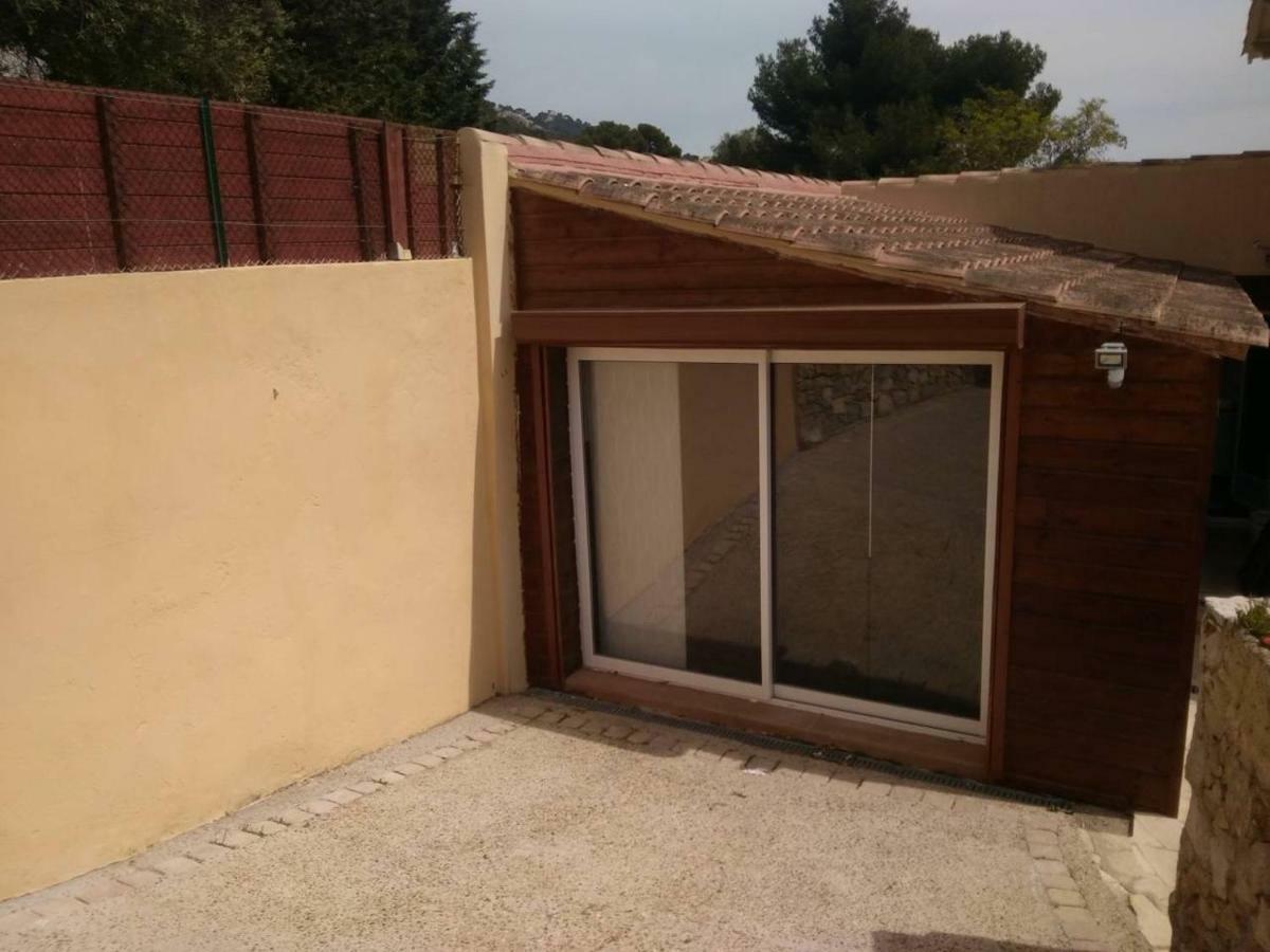 Tres Confortable Studio Maison Au Pied Dufaron Villa Toulon Luaran gambar